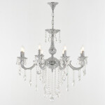 Фото 2 Люстра с хрустальными подвесками AL78101/8/250 B NW Bohemia Ivele Crystal