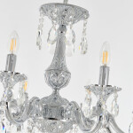 Фото 4 Люстра с хрустальными подвесками AL78101/8/250 B NW Bohemia Ivele Crystal