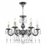 Фото Люстра с хрустальными подвесками AL79101/6/175 A NB Bohemia Ivele Crystal