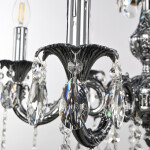 Фото 4 Люстра с хрустальными подвесками AL79101/6/175 A NB Bohemia Ivele Crystal