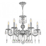 Фото Люстра с хрустальными подвесками AL79101/6/175 A NW Bohemia Ivele Crystal