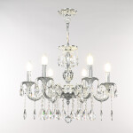 Фото 1 Люстра с хрустальными подвесками AL79101/6/175 A NW Bohemia Ivele Crystal