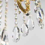 Фото 4 Люстра с хрустальными подвесками AL79101/6/175 B G Bohemia Ivele Crystal