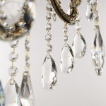 Фото 4 Люстра с хрустальными подвесками AL79101/6/175 B GB Bohemia Ivele Crystal