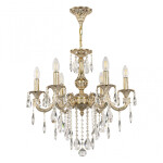 Фото Люстра с хрустальными подвесками AL79101/6/175 B GW Bohemia Ivele Crystal