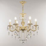 Фото 1 Люстра с хрустальными подвесками AL79101/6/175 B GW Bohemia Ivele Crystal