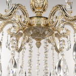 Фото 4 Люстра с хрустальными подвесками AL79101/6/175 B GW Bohemia Ivele Crystal