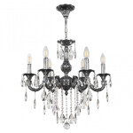 Фото Люстра с хрустальными подвесками AL79101/6/175 B NB Bohemia Ivele Crystal