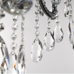 Фото 3 Люстра с хрустальными подвесками AL79101/6/175 B NB Bohemia Ivele Crystal