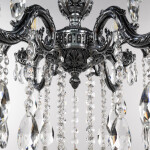 Фото 4 Люстра с хрустальными подвесками AL79101/6/175 B NB Bohemia Ivele Crystal