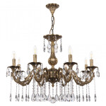 Фото Люстра с хрустальными подвесками AL79101/8/250 A FP Bohemia Ivele Crystal