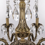 Фото 3 Люстра с хрустальными подвесками AL79101/8/250 A FP Bohemia Ivele Crystal