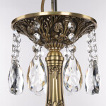 Фото 4 Люстра с хрустальными подвесками AL79101/8/250 A FP Bohemia Ivele Crystal