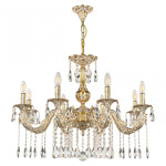 Фото Люстра с хрустальными подвесками AL79101/8/250 A GW Bohemia Ivele Crystal