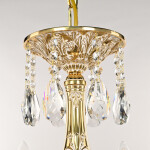 Фото 2 Люстра с хрустальными подвесками AL79101/8/250 A GW Bohemia Ivele Crystal