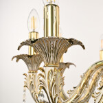 Фото 3 Люстра с хрустальными подвесками AL79101/8/250 A GW Bohemia Ivele Crystal