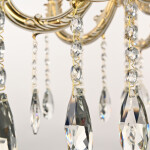 Фото 4 Люстра с хрустальными подвесками AL79101/8/250 A GW Bohemia Ivele Crystal