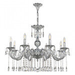 Фото Люстра с хрустальными подвесками AL79101/8/250 A NW Bohemia Ivele Crystal
