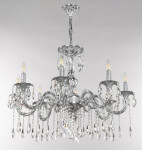 Фото 3 Люстра с хрустальными подвесками AL79101/8/250 A NW Bohemia Ivele Crystal
