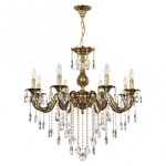 Фото Люстра с хрустальными подвесками AL79101/8/250 B GB Bohemia Ivele Crystal