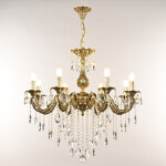 Фото 1 Люстра с хрустальными подвесками AL79101/8/250 B GB Bohemia Ivele Crystal