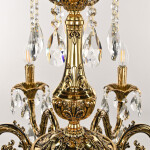 Фото 2 Люстра с хрустальными подвесками AL79101/8/250 B GB Bohemia Ivele Crystal