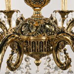 Фото 3 Люстра с хрустальными подвесками AL79101/8/250 B GB Bohemia Ivele Crystal