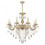 Фото Люстра с хрустальными подвесками AL79101/8/250 B GW Bohemia Ivele Crystal