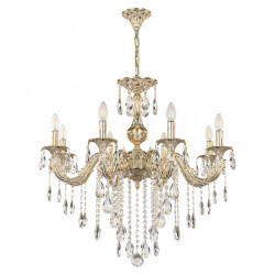 Фото Люстра с хрустальными подвесками AL79101/8/250 B GW Bohemia Ivele Crystal