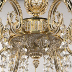 Фото 2 Люстра с хрустальными подвесками AL79101/8/250 B GW Bohemia Ivele Crystal