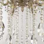 Фото 4 Люстра с хрустальными подвесками AL79101/8/250 B GW Bohemia Ivele Crystal