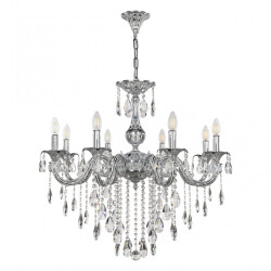 Фото Люстра с хрустальными подвесками AL79101/8/250 B NW Bohemia Ivele Crystal