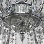 Фото 4 Люстра с хрустальными подвесками AL79101/8/250 B NW Bohemia Ivele Crystal