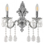 Фото Бра с хрустальными подвесками AL7801B14/2/175 A NW Bohemia Ivele Crystal
