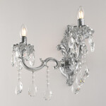 Фото 2 Бра с хрустальными подвесками AL7801B14/2/175 A NW Bohemia Ivele Crystal