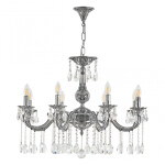 Фото 1 Люстра с хрустальными подвесками AL78101/8/250 A NB Bohemia Ivele Crystal