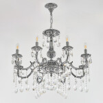 Фото 4 Люстра с хрустальными подвесками AL78101/8/250 A NB Bohemia Ivele Crystal