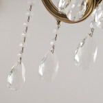 Фото 3 Бра с хрустальными подвесками AL7801B14/2/175 B FP Bohemia Ivele Crystal