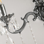 Фото 4 Бра с хрустальными подвесками AL7801B14/2/175 B NB Bohemia Ivele Crystal