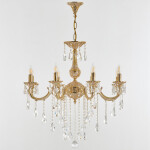 Фото 1 Люстра с хрустальными подвесками AL78101/8/250 B GW Bohemia Ivele Crystal