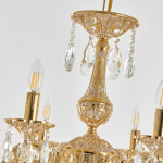 Фото 4 Люстра с хрустальными подвесками AL78101/8/250 B GW Bohemia Ivele Crystal