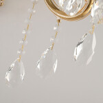 Фото 3 Бра с хрустальными подвесками AL7801B14/2/175 B GW Bohemia Ivele Crystal