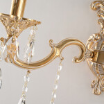 Фото 4 Бра с хрустальными подвесками AL7801B14/2/175 B GW Bohemia Ivele Crystal