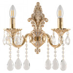Фото Бра с хрустальными подвесками AL7801B14/2/175 A GW Bohemia Ivele Crystal