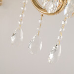 Фото 3 Бра с хрустальными подвесками AL7801B14/2/175 A GW Bohemia Ivele Crystal