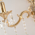 Фото 4 Бра с хрустальными подвесками AL7801B14/2/175 A GW Bohemia Ivele Crystal