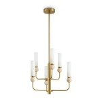 Фото 3 Потолочный светильник Freya FR5482CL-06BS1