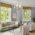 Фото 1 Потолочный светильник Freya FR5482CL-08BS