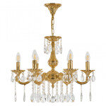 Фото 1 Люстра с хрустальными подвесками AL78101/6/175 A G Bohemia Ivele Crystal