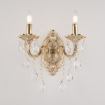 Фото 2 Бра с хрустальными подвесками AL7801B10/2/175 B GW Bohemia Ivele Crystal